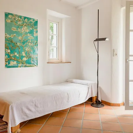 Haven With Swimming Pond Near Flensburg Tatil Evi *