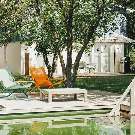 Nyaraló Haven With Swimming Pond Near Flensburg