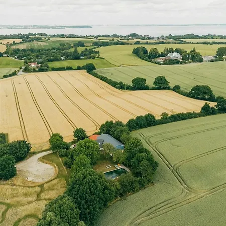 Haven With Swimming Pond Near Flensburg *