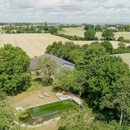 Haven With Swimming Pond Near Flensburg *