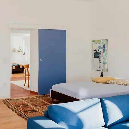 Haven With Swimming Pond Near Flensburg *