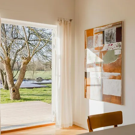 בית נופש Haven With Swimming Pond Near Flensburg *