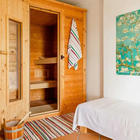 Haven With Swimming Pond Near Flensburg Nyaraló