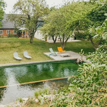 Haven With Swimming Pond Near Flensburg * Steinbergkirche